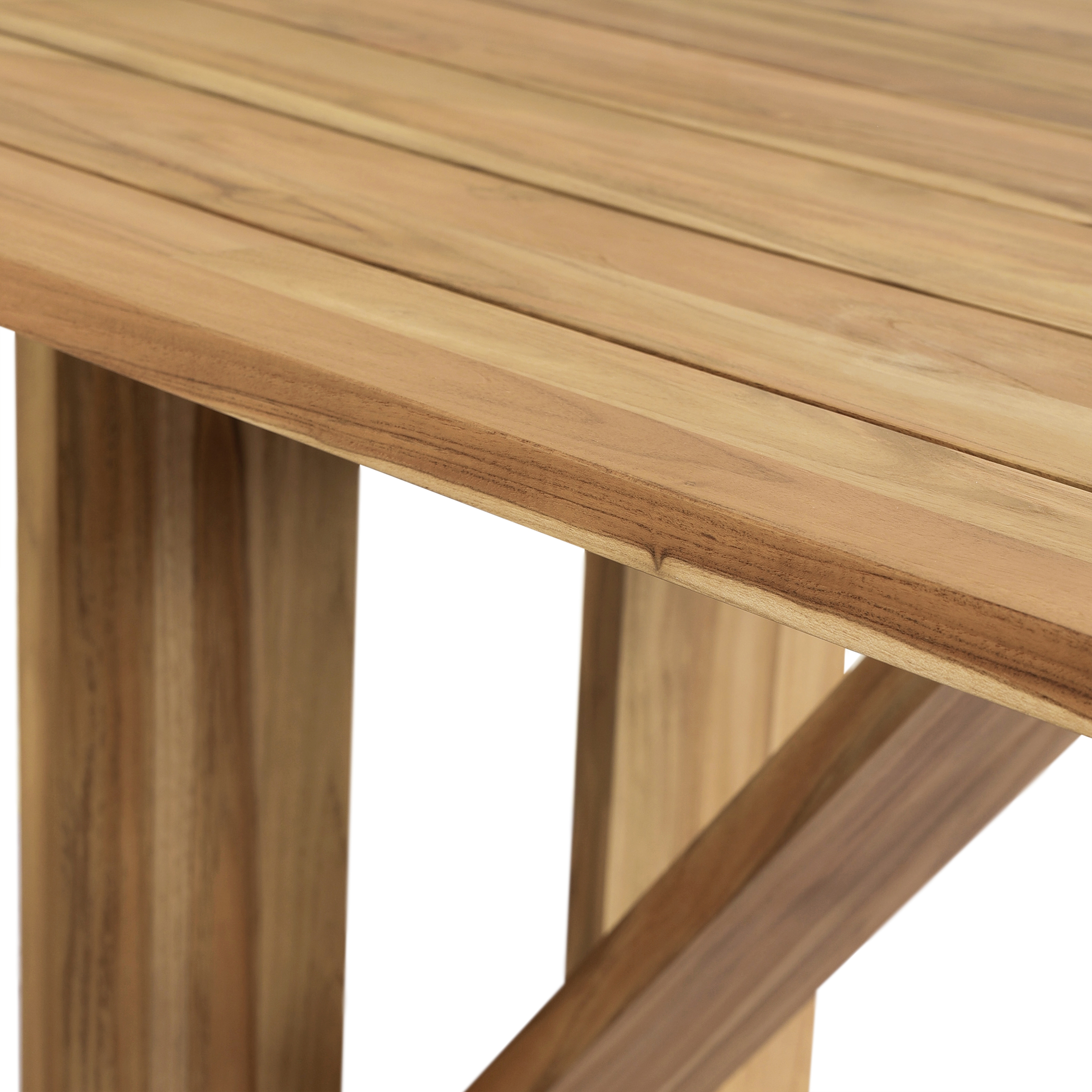 Enders Outdoor Dining Table-Ntrl-Fsc - Image 8