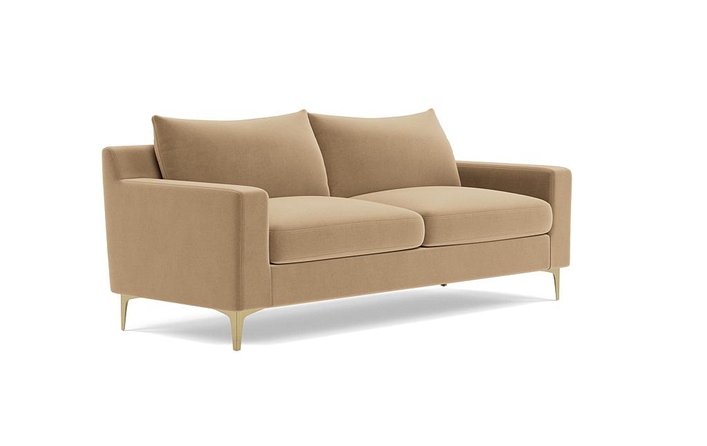 Sloan Fabric 2-Seat Sofa - Image 1