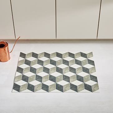 Beija Flor Bauhaus Floor Mat28x71Neutral - Image 1