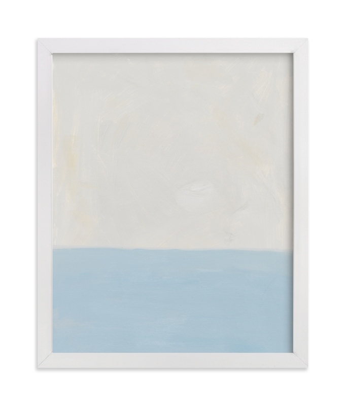 Calm At Sea Limited Edition Fine Art Print 1 - Image 0