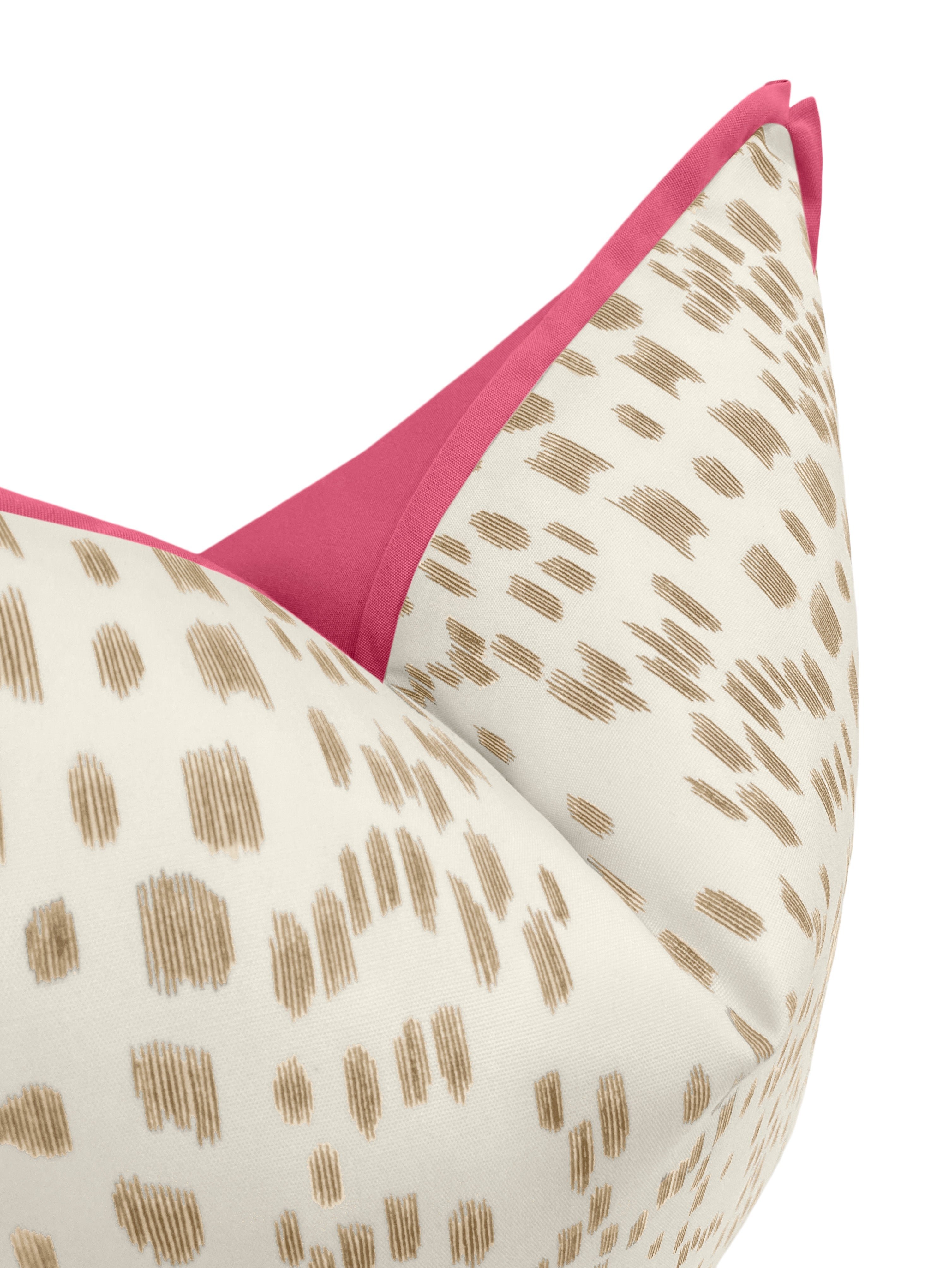 OUTDOOR : LES TOUCHES // BEIGE - SAMPLE 4" X 4" / Butterfly Flange / AZALEA - Image 0