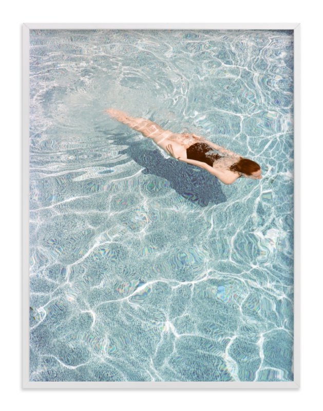 Going For A Swim Limited Edition Fine Art Print 1 - Image 0