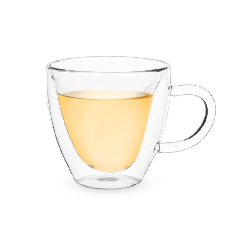 Heart 8-oz. Double Wall Glass Tea Mug - Image 3