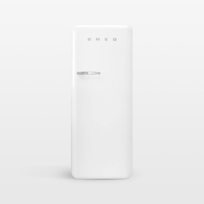 SMEG FAB 28 Full-Size White Right-Hinge Refrigerator - Image 0