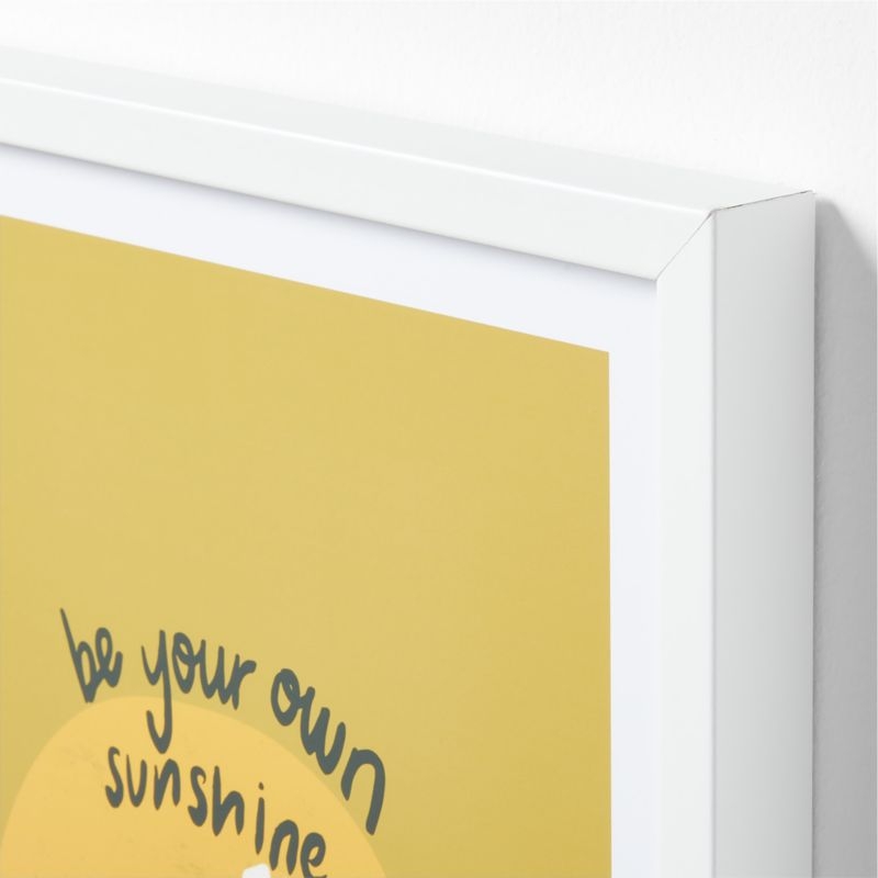 Be Your Own Sunshine Framed Wall Art Print - Image 3