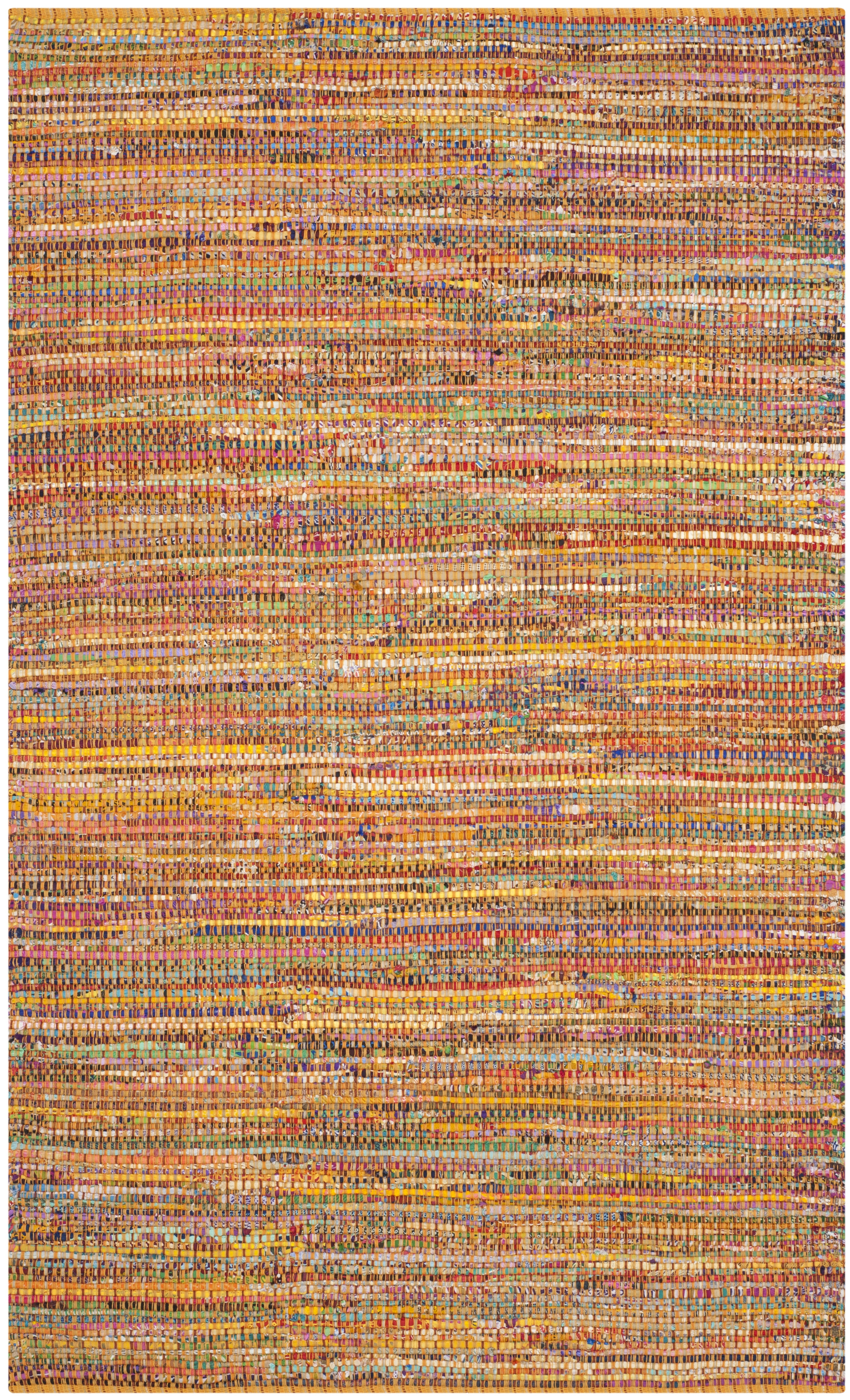 Arlo Home Hand Tufted Area Rug, NAN220D, Yellow,  5' X 8' - Image 0