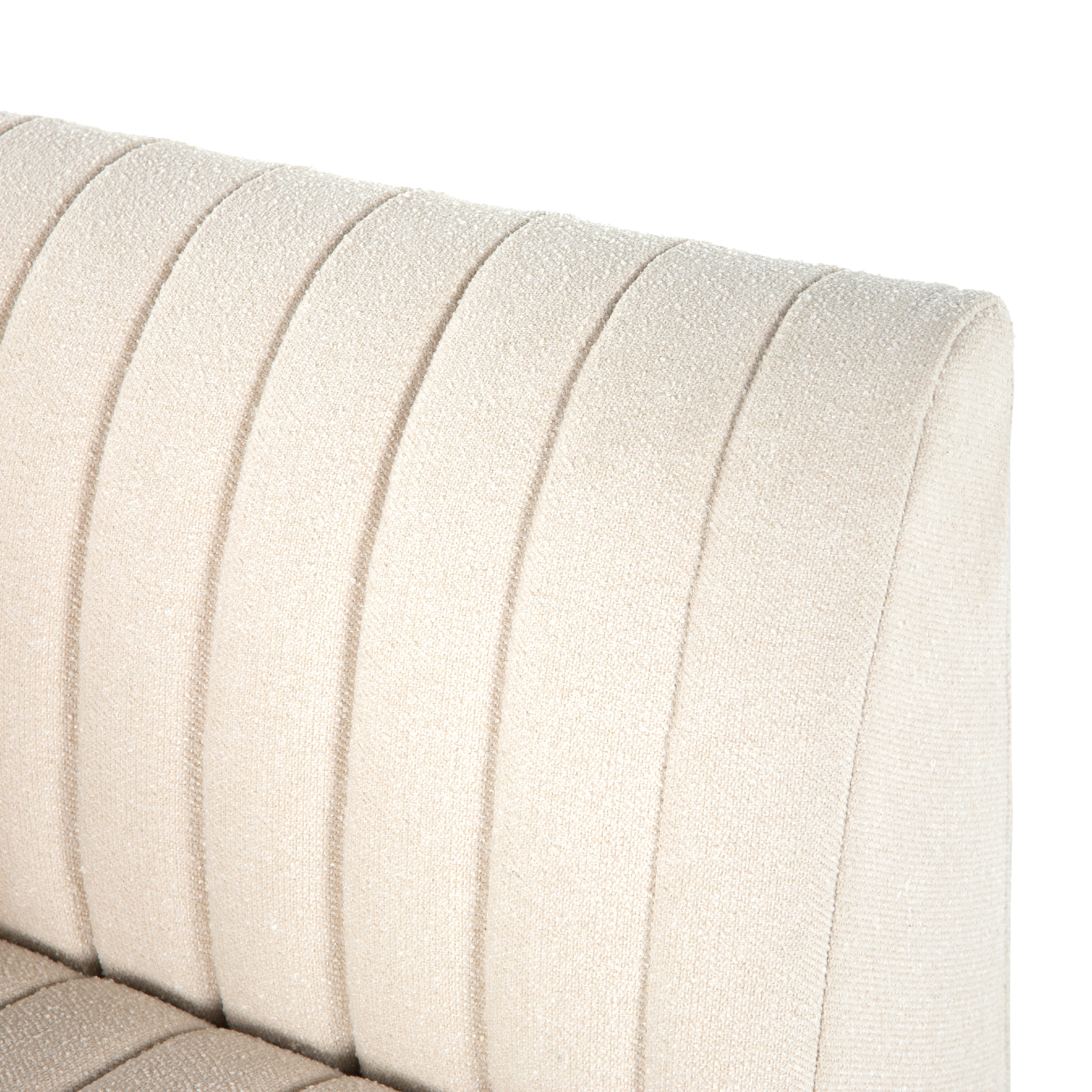 Build Your Own: Augustine Dining Banquette - Capri Oatmeal - Image 8