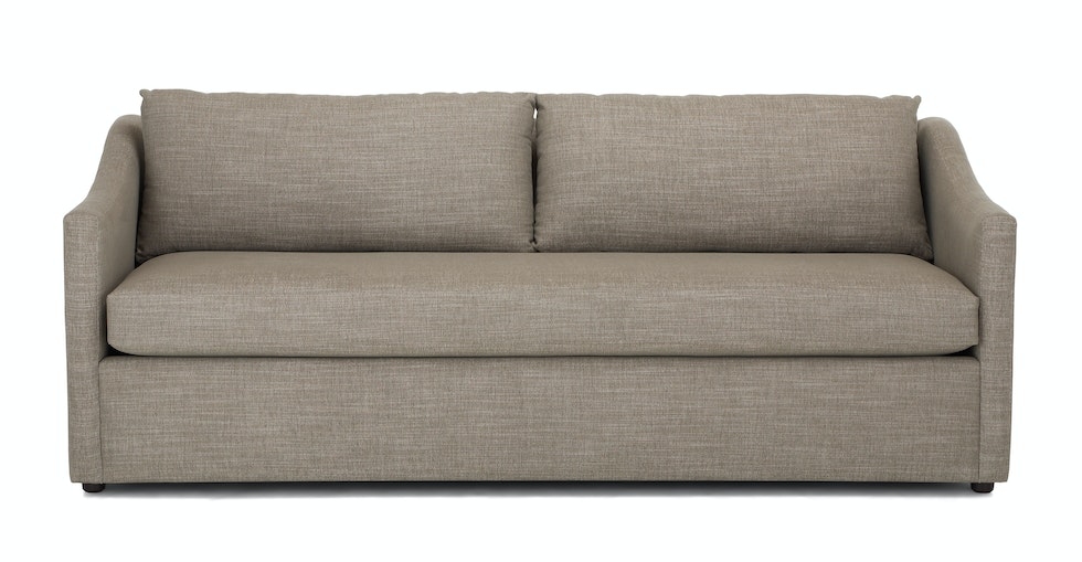 Landry 84.5" Sofa Bed - Napa Taupe - Image 0
