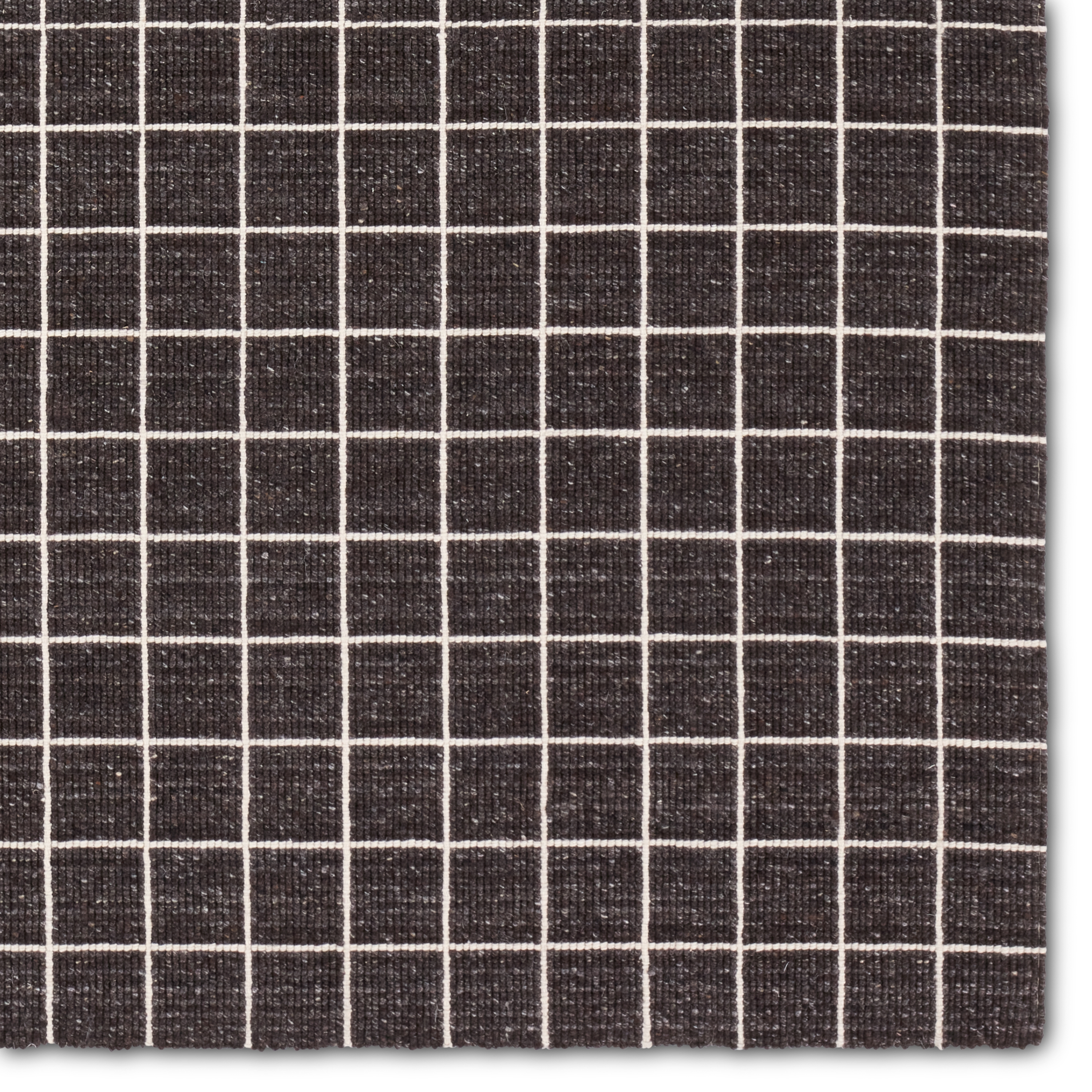 Barclay Butera by Club OBB04 Handmade Striped Brown Area Rug (8'6"x11'6") - Image 3
