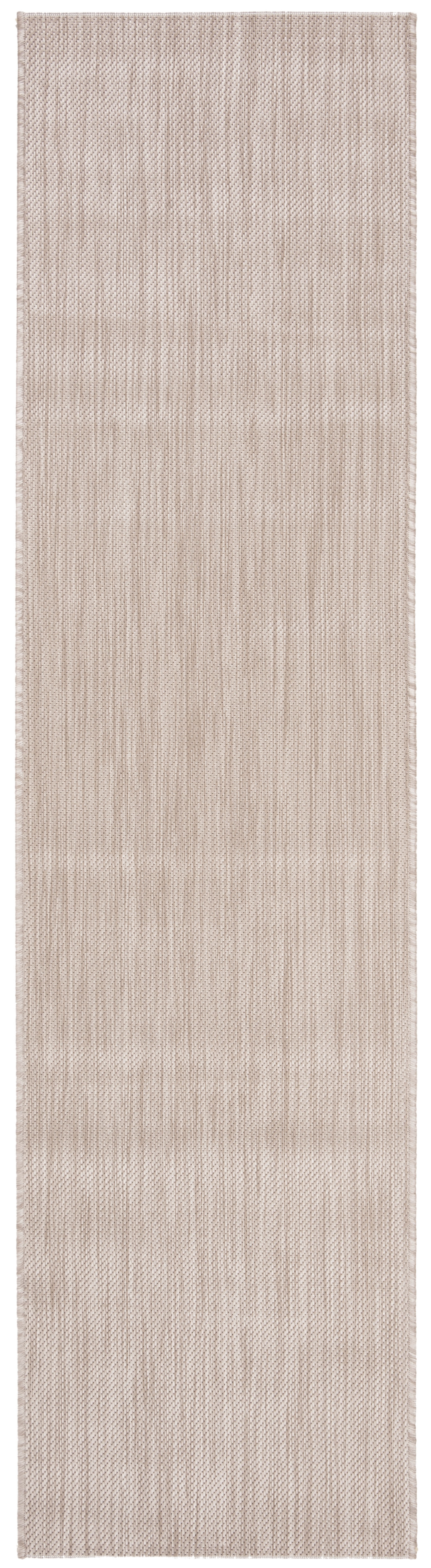 Arlo Home Indoor/Outdoor Woven Area Rug, BHS218B, Beige,  2' X 8' - Image 0