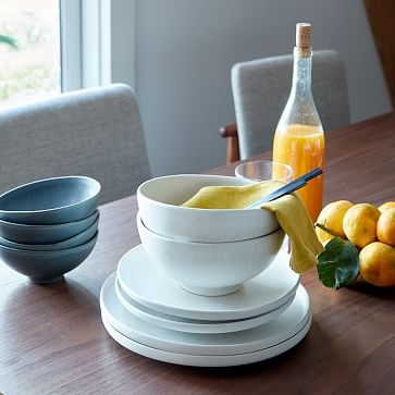 Kanto Dinner, Salad, Small Bowl, Ramen Bowl, Mug, Set of 20, Ice White - Image 1