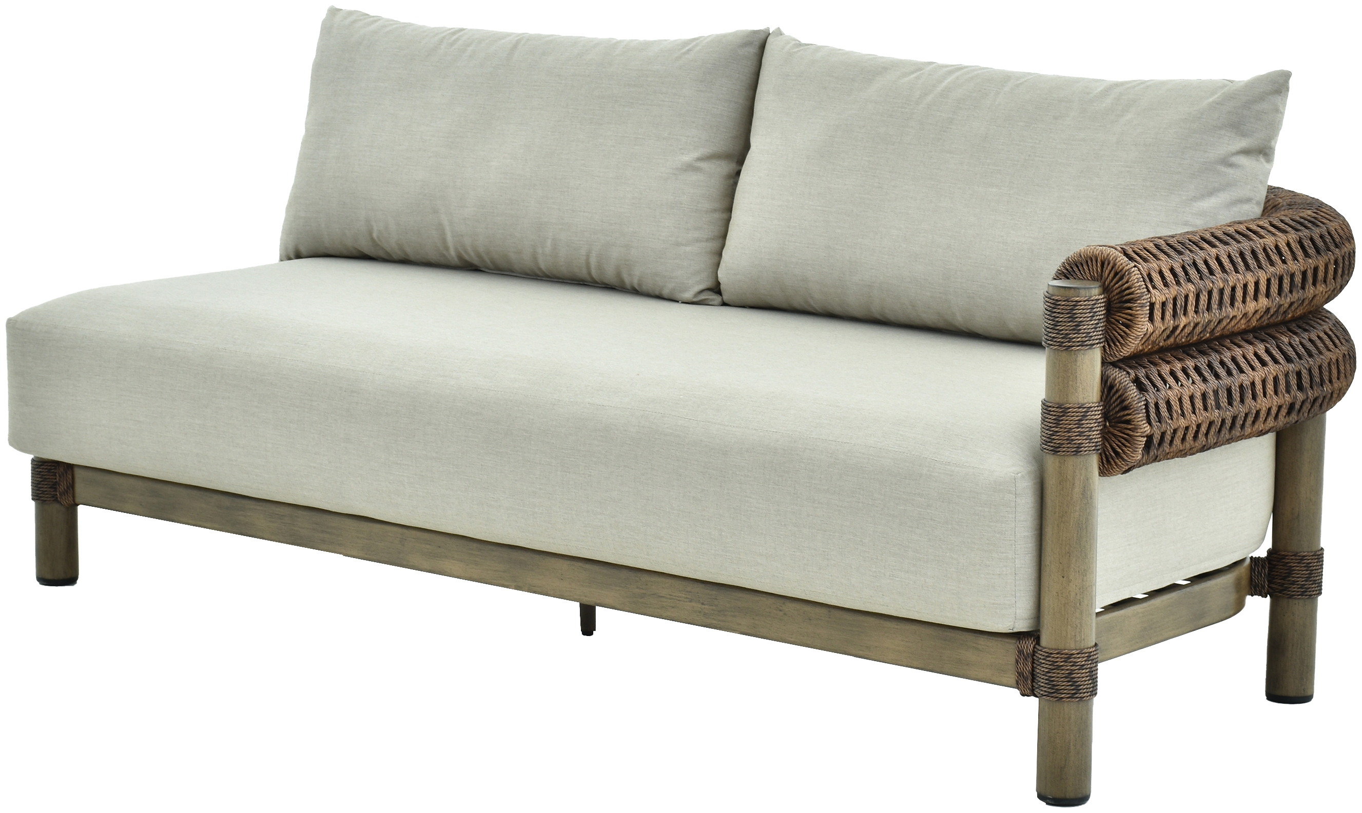 Porta Sunbrella? Acrylic 28"H x 80"W x 36"D Sectional - Image 0