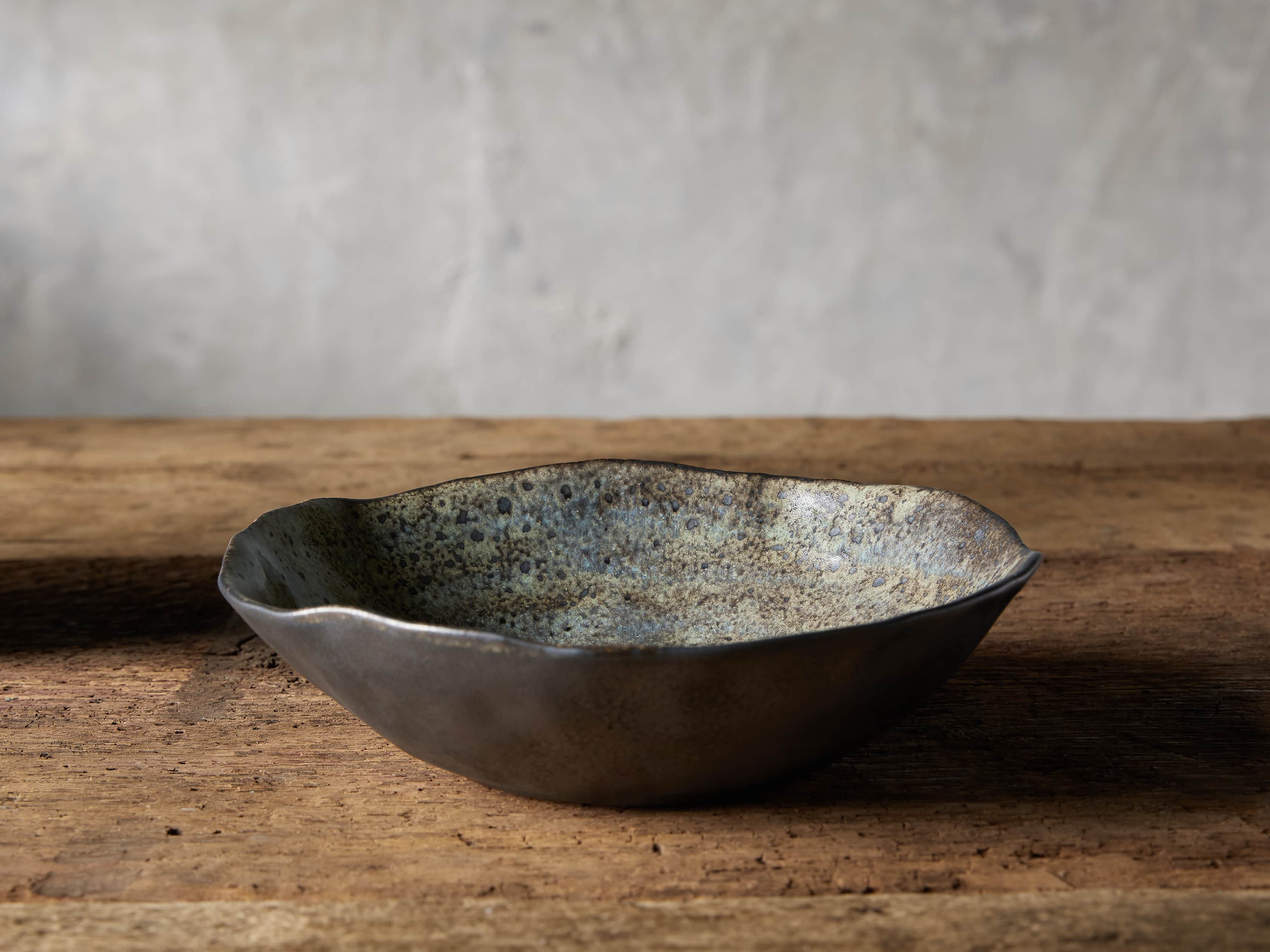 Gallatin Pasta Bowls (Set Of 4) in Stoneware Green - Image 0