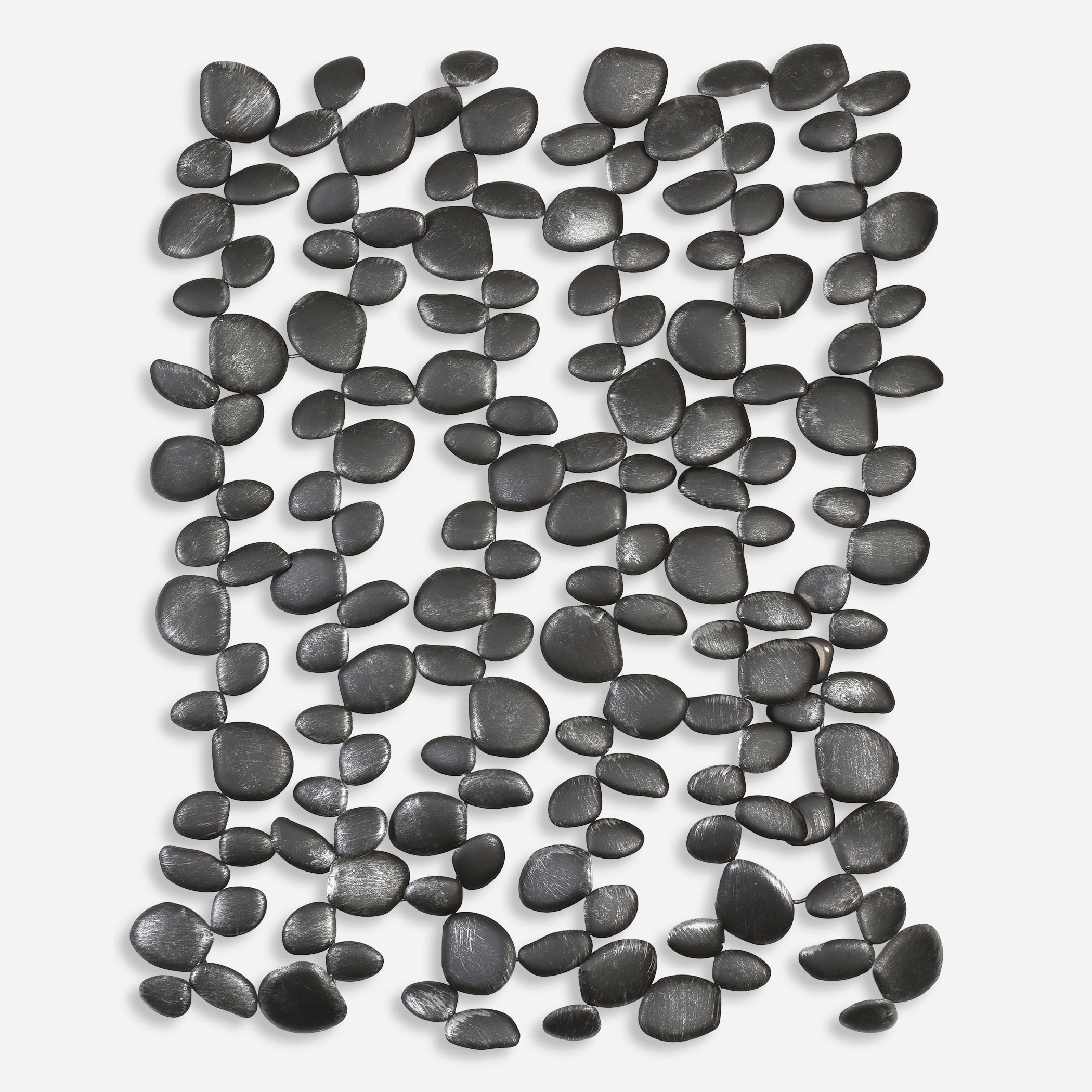 Skipping Stones Forged Iron Wall Art - Image 0