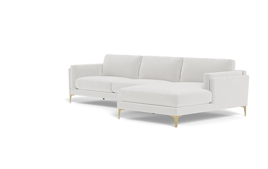 Gaby 3-Seat Right Chaise Sectional - Image 2