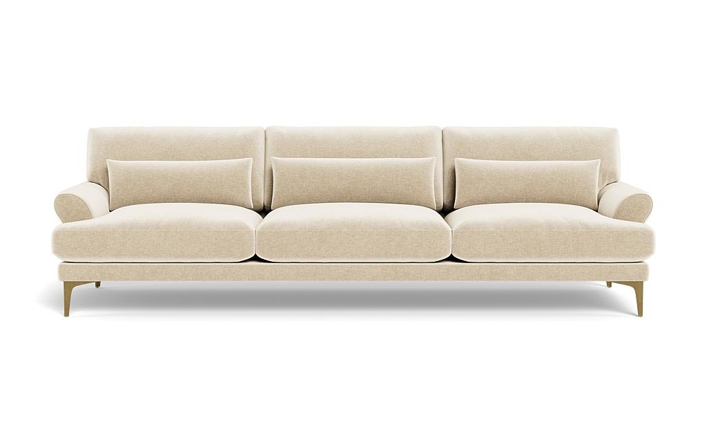Maxwell Fabric 3-Seat Sofa by Apartment Therapy - Image 0