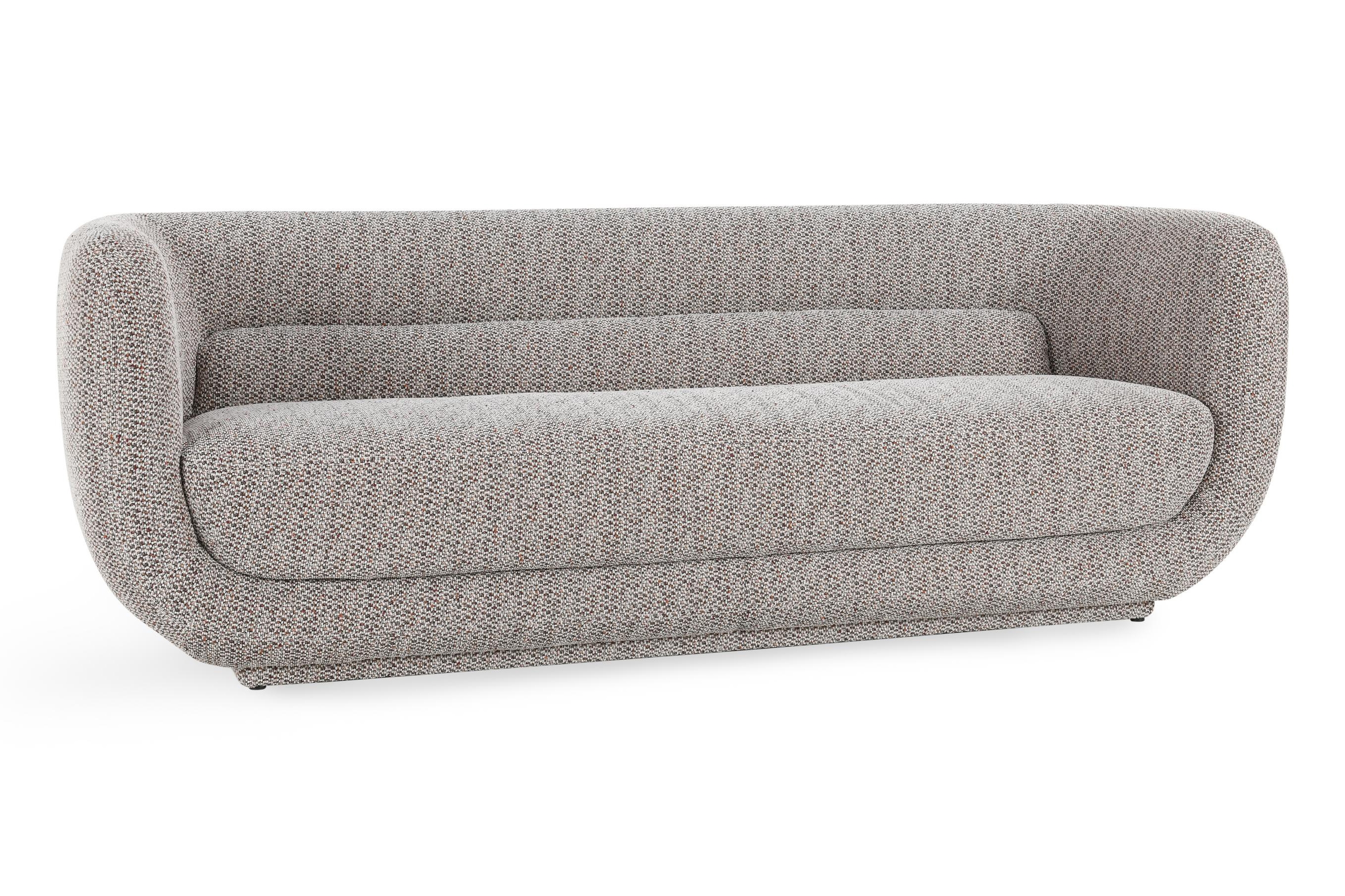 Nico 93" Sofa Brick - Image 0