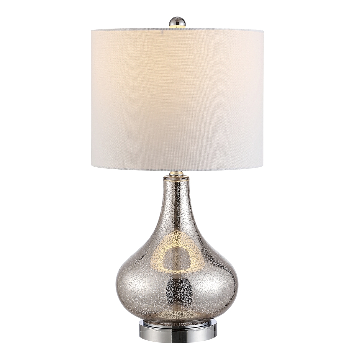Brooks 24" Table Lamp - Silver - Image 2