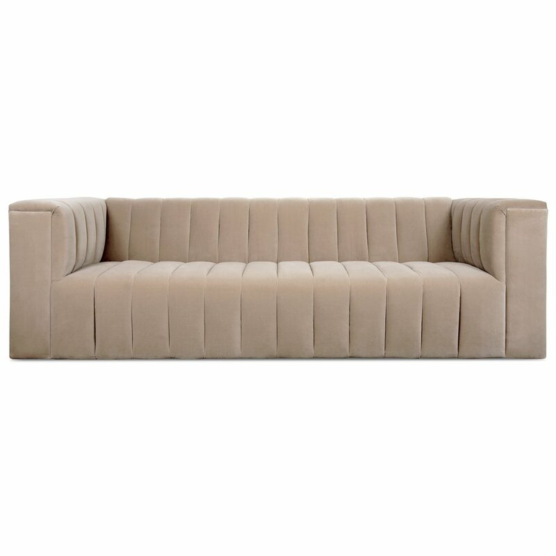Monaco Sofa Upholstery: Sharkskin - Image 0