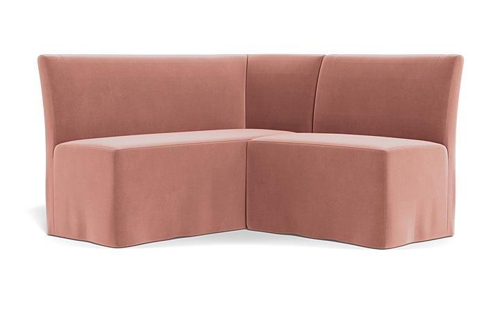 Dorian Slipcovered Petite Left Banquette - Image 2