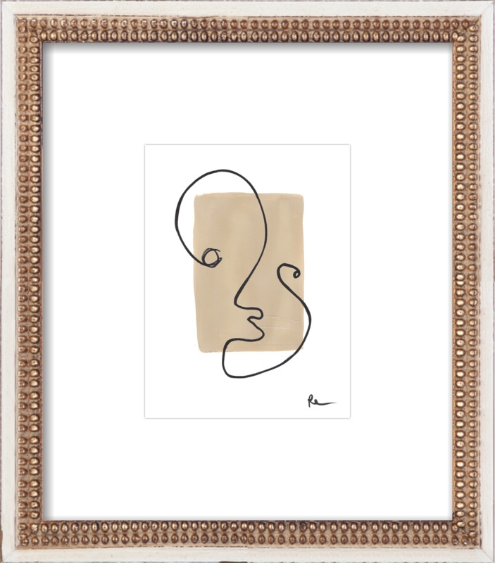 Peep Hole by Polly Mann for Artfully Walls - Image 0