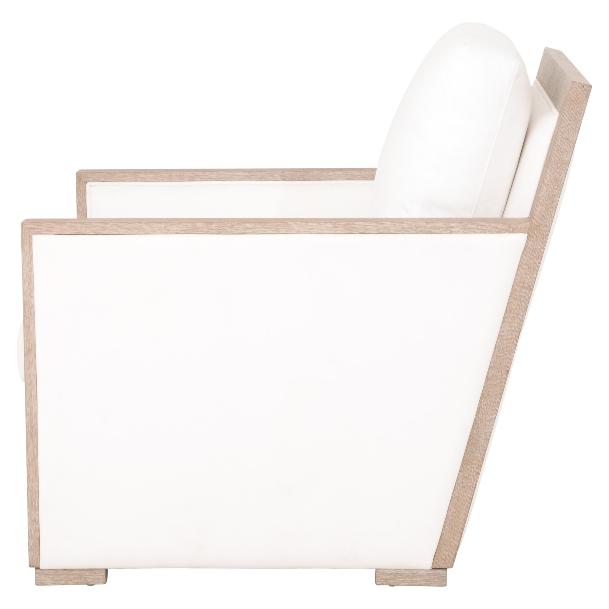 Manhattan Wood Trim Sofa Chair - Image 2