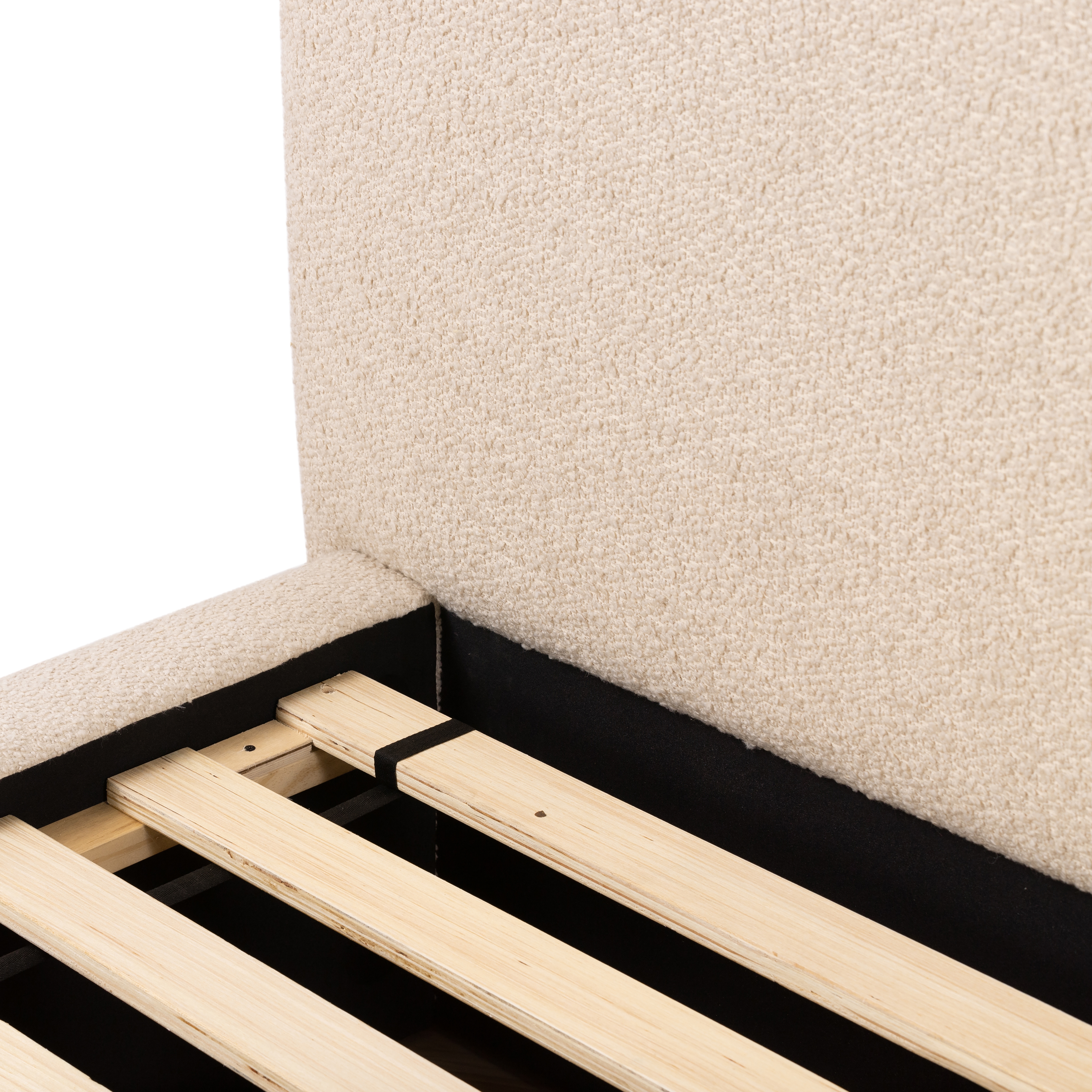 Quincy Bed-Lisbon Cream-Queen - Image 9