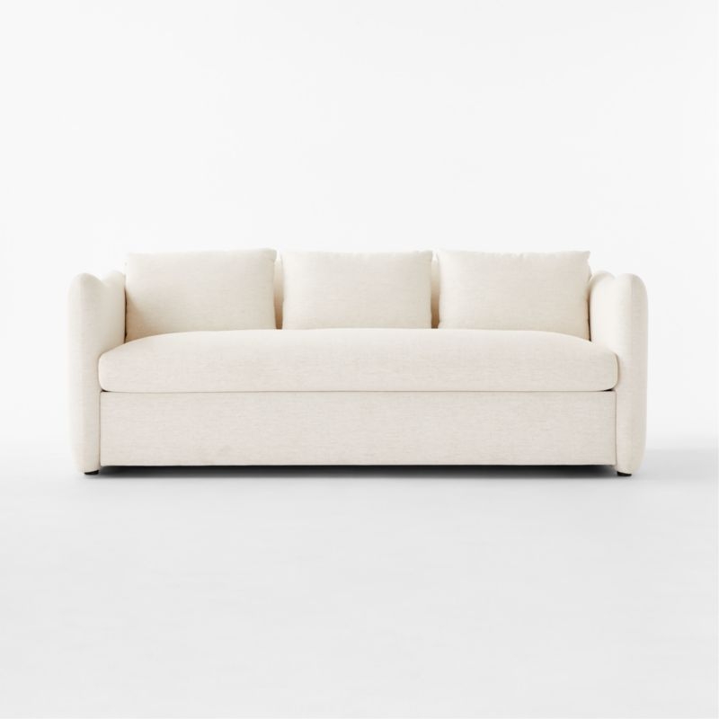 Tuffare Sleeper Sofa Bloce Cream - Image 1