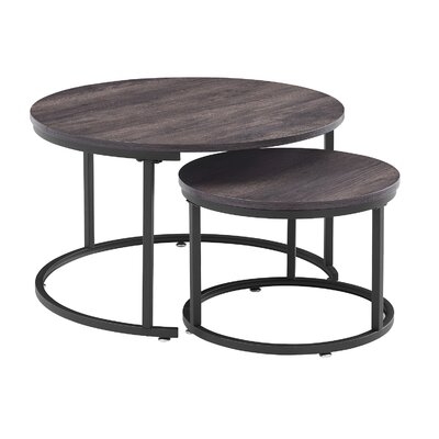 Amyris 2 Piece Coffee Table Set - Image 0