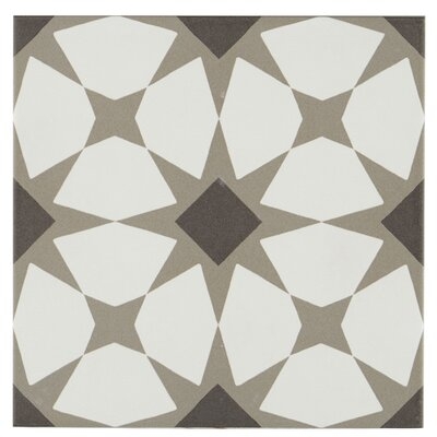 Encausto 8" x 8" Patterned Wall & Floor Tile - Image 0