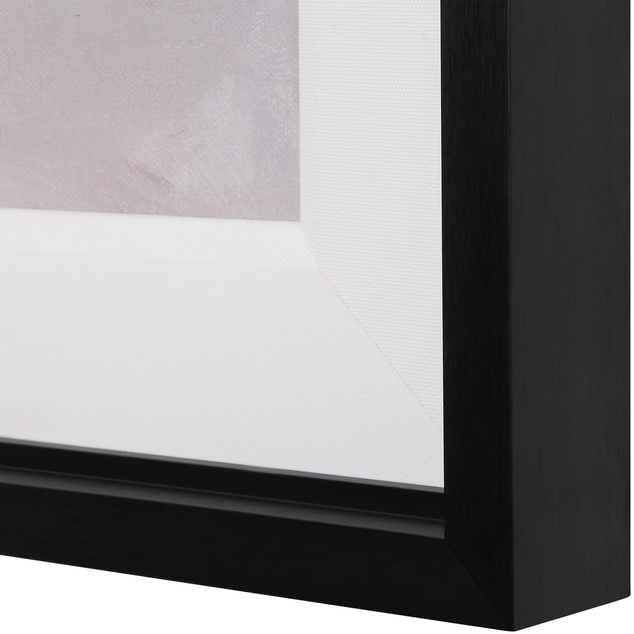 Wings Neutral Abstract Framed Print - Image 5