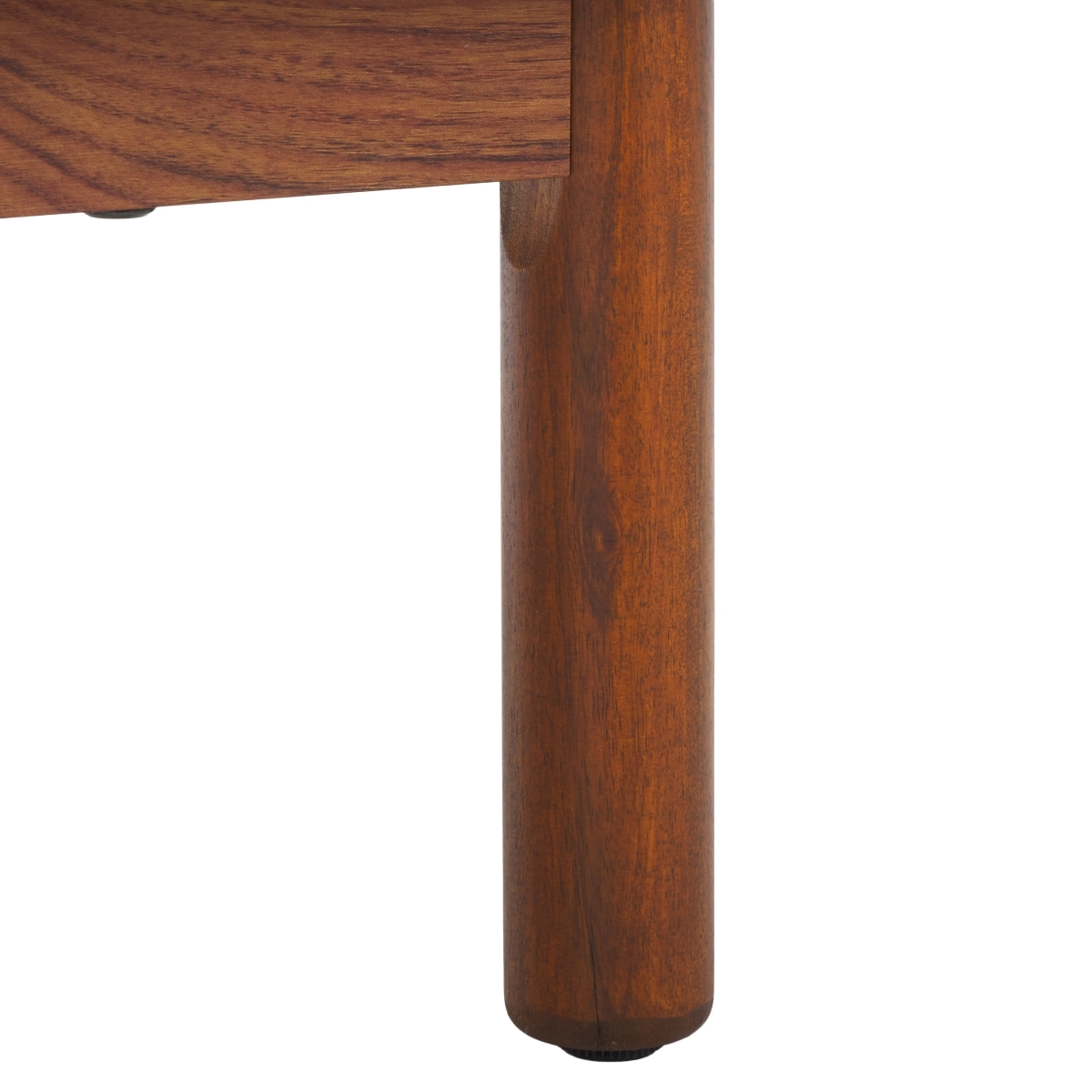 Aino 3 Door Sideboard / Media Stand - Walnut / Natural - Safavieh - Image 3