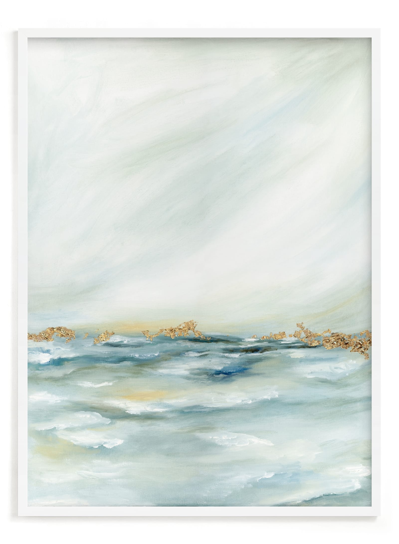 Shimmering Coast II Limited Edition Fine Art Print 2 - Image 0