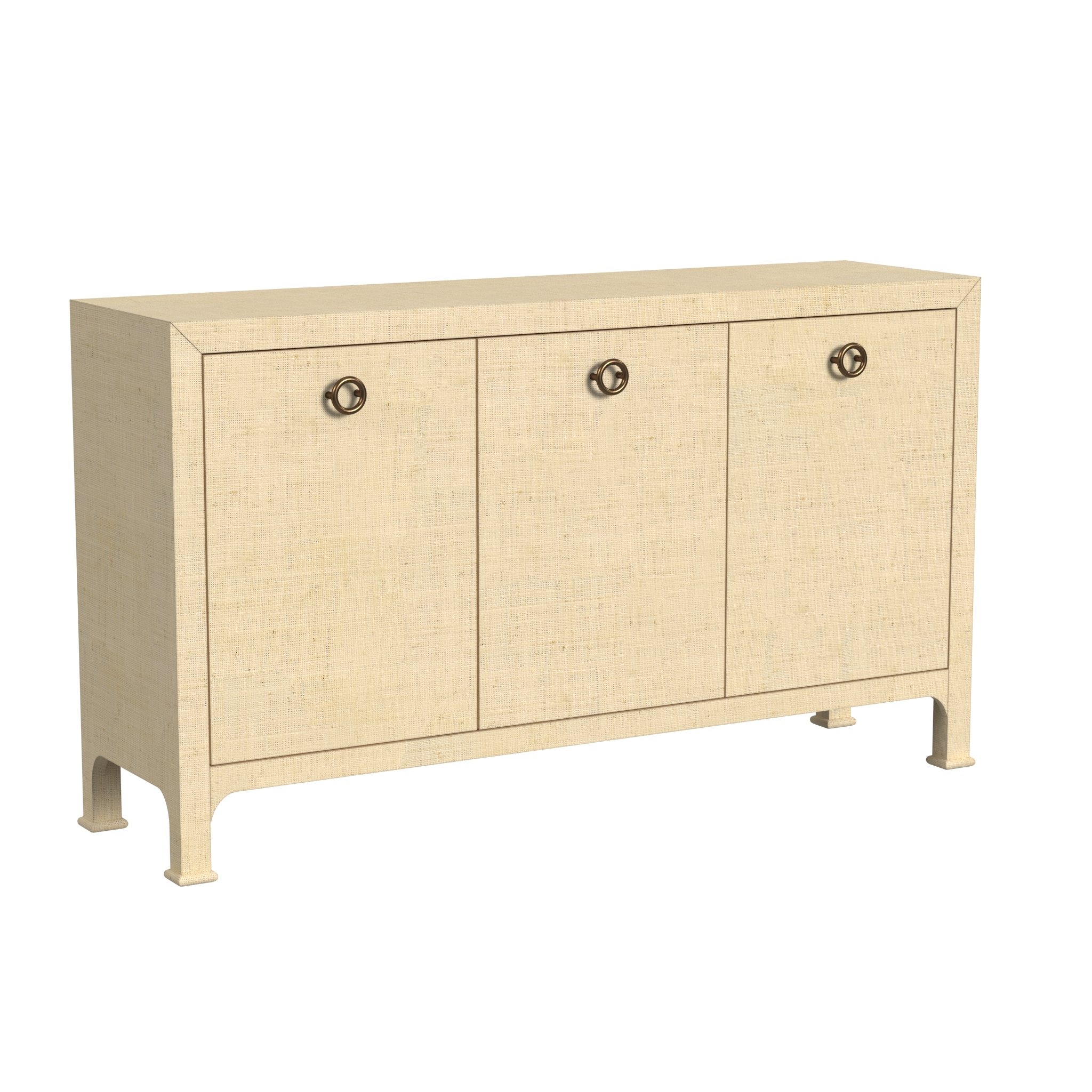 Chatham Natural Raffia Sideboard - Image 0