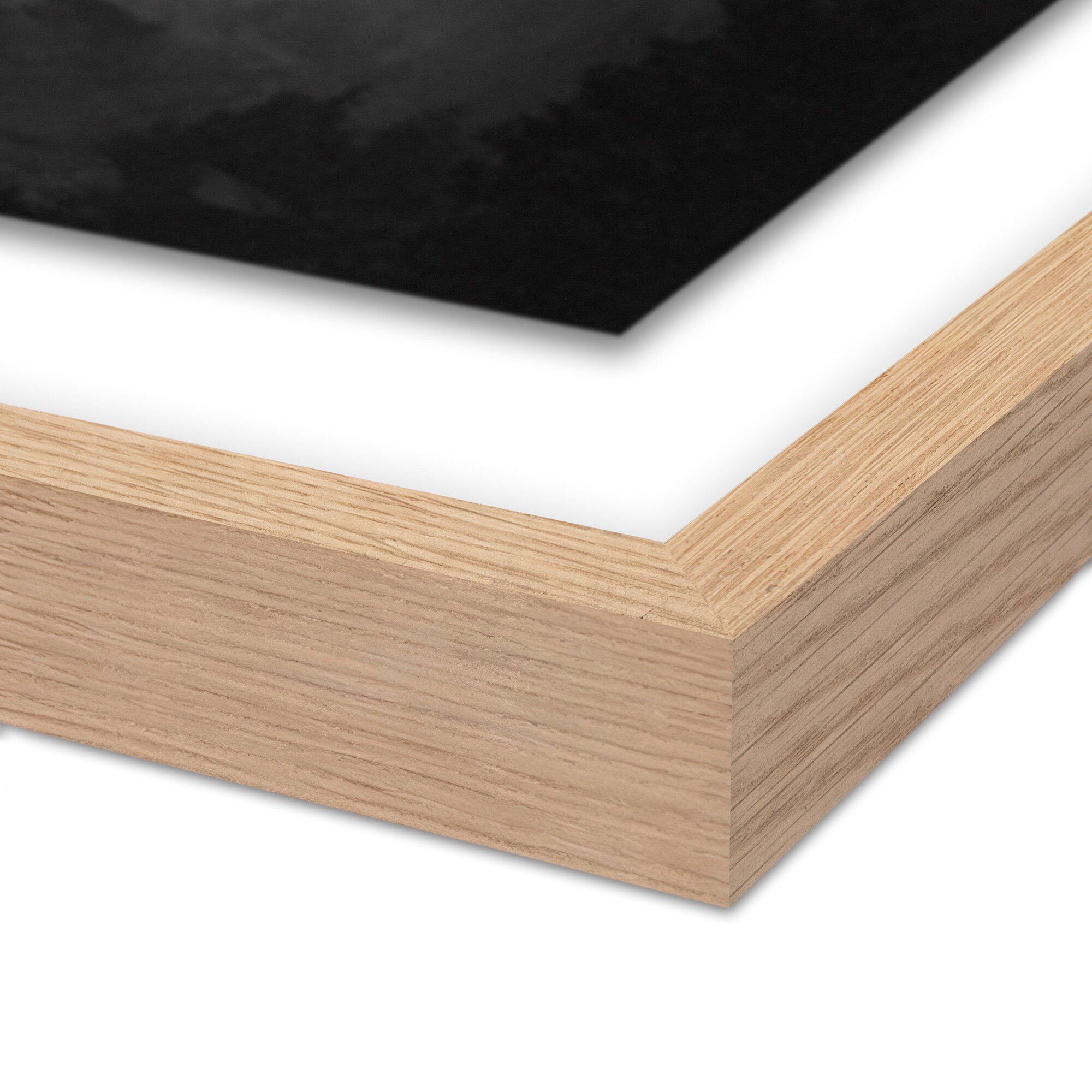 Lower Yosemite Falls by Wesley and Emma Teague - Vertical Grain 1.5 White Oak - Image 1