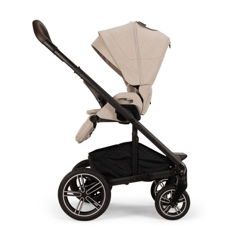 Nuna ® PIPA ™ rx Biscotti Brown Reclining Baby Car Seat + MIXX ™ next Stroller Travel System - Image 5