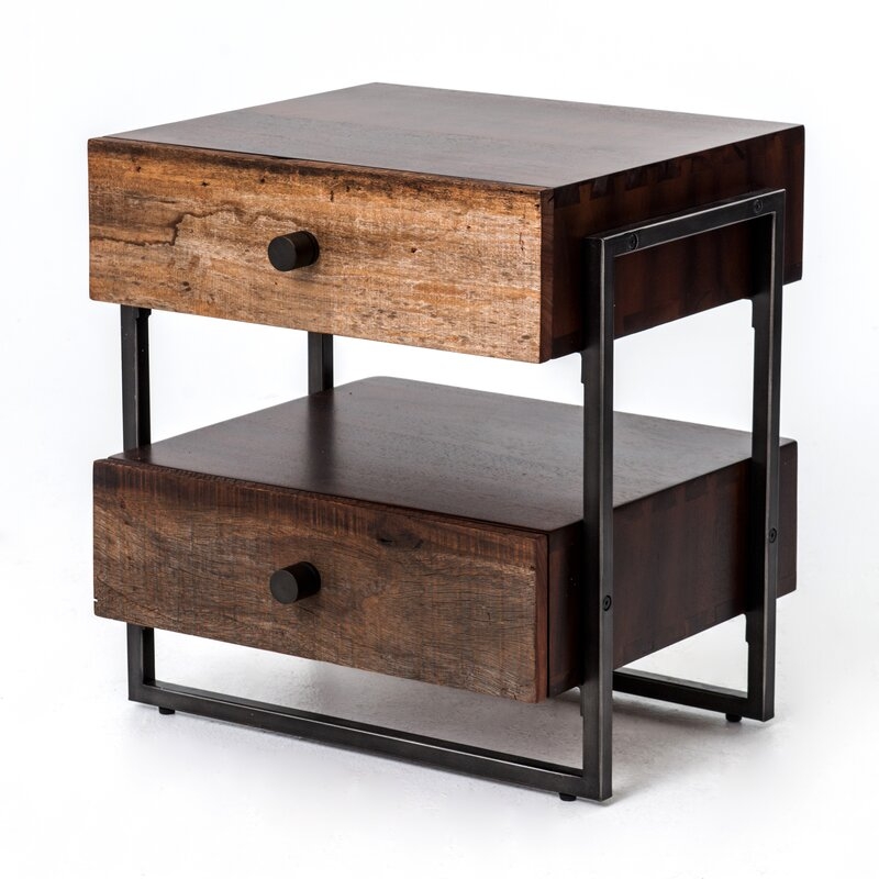 Four Hands Crescent End Table - Image 0