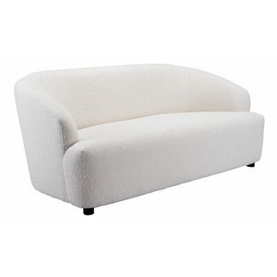 69.7" Round Arm Sofa - Image 0