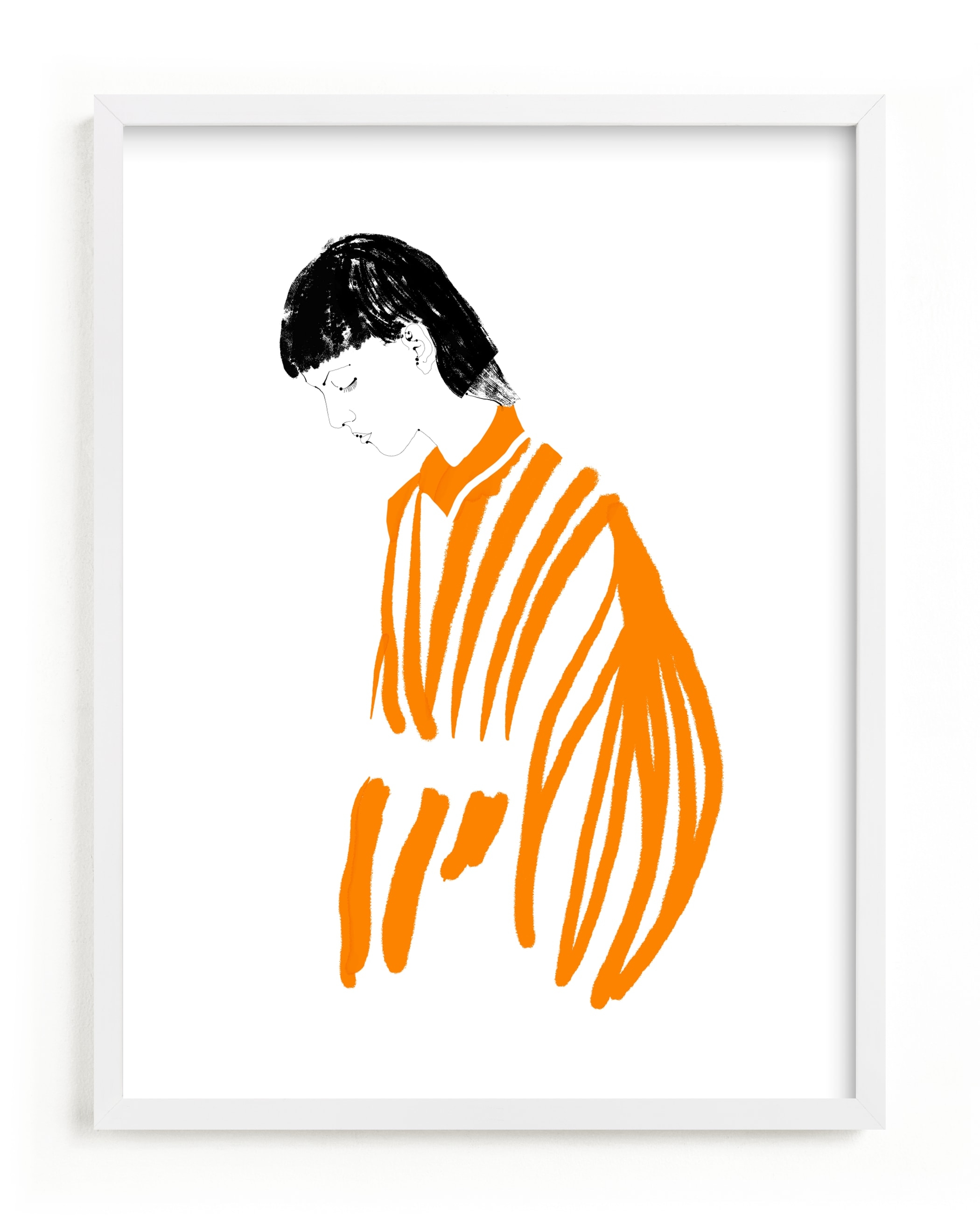 Orange Bloom Limited Edition Fine Art Print 2 - Image 0