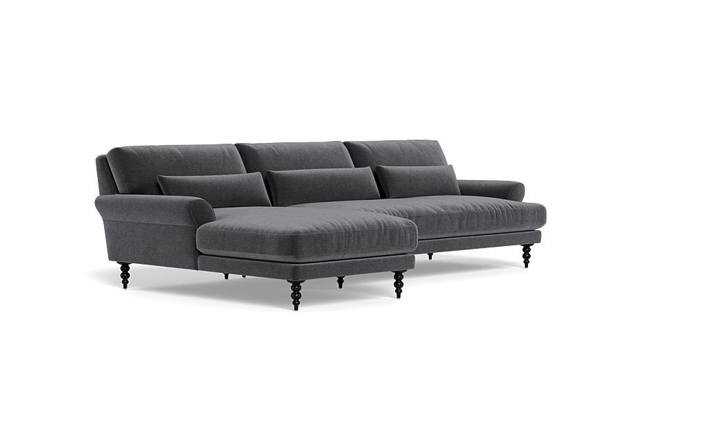 Maxwell Sectional Sofa with Left Chaise by Apartment Therapy - Image 1