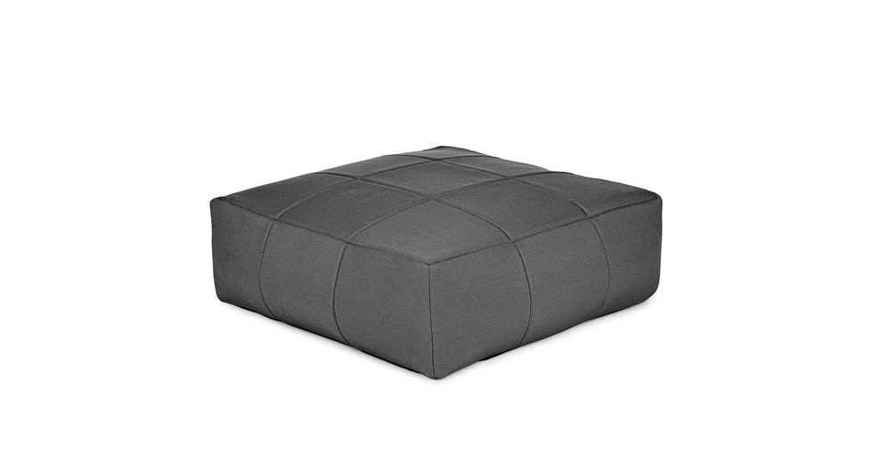 Corvos Met Black Ottoman - Image 0