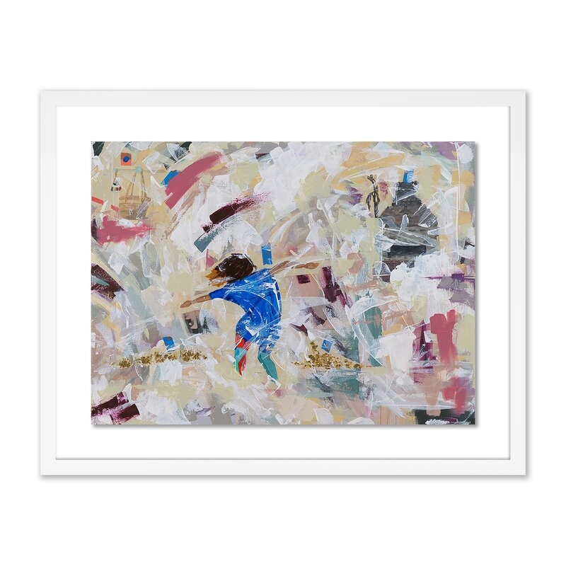 Four Hands Art Studio Dancing in the Ruins by Kimmy Quillin - Picture Frame Painting Print - Image 0