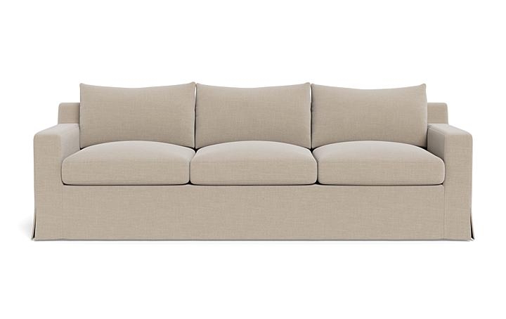 Sloan Slipcovered 3-Seat Sofa - Image 0