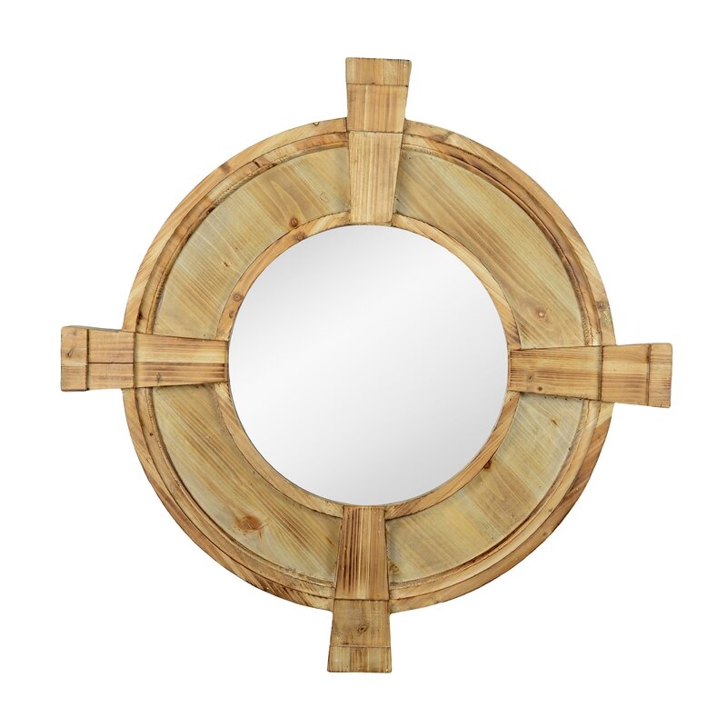 Bobo Intriguing Objects Candler Rustic Accent Mirror - Image 0