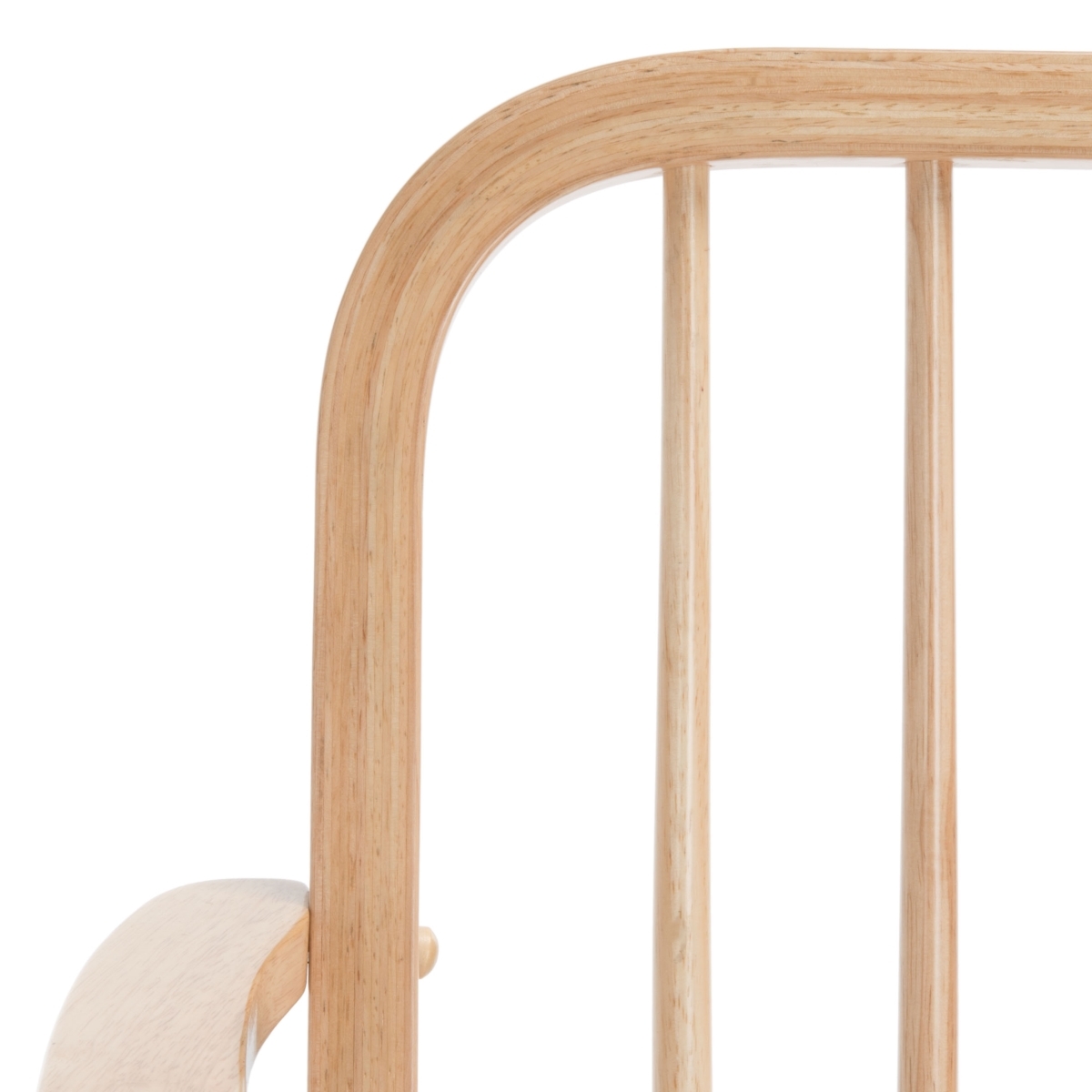Lucilia Spindle Bench - Natural - Safavieh - Image 2