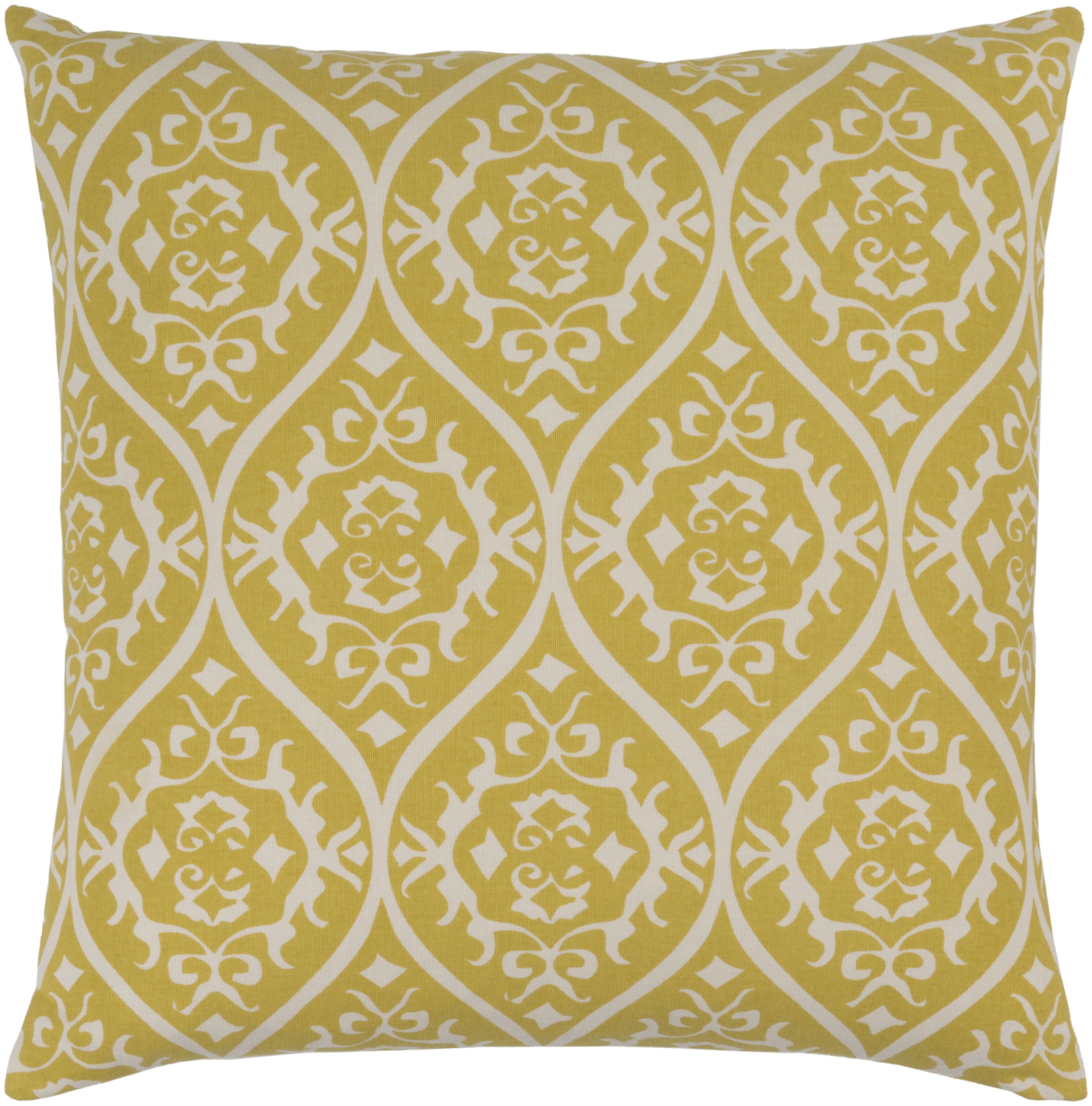 Somerset Throw Pillow, 18" x 18", with poly insert - Image 0