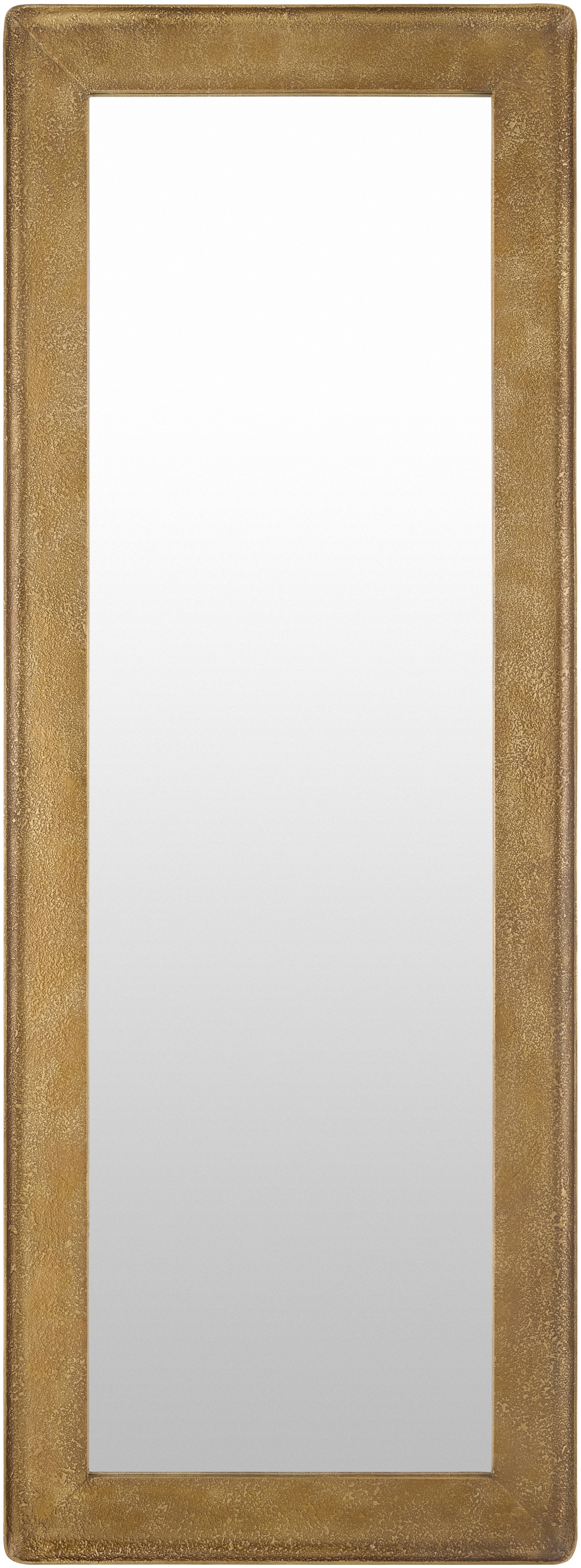 Danica Gold 70"H x 26"W x 2"D Full Length Mirror - Image 0