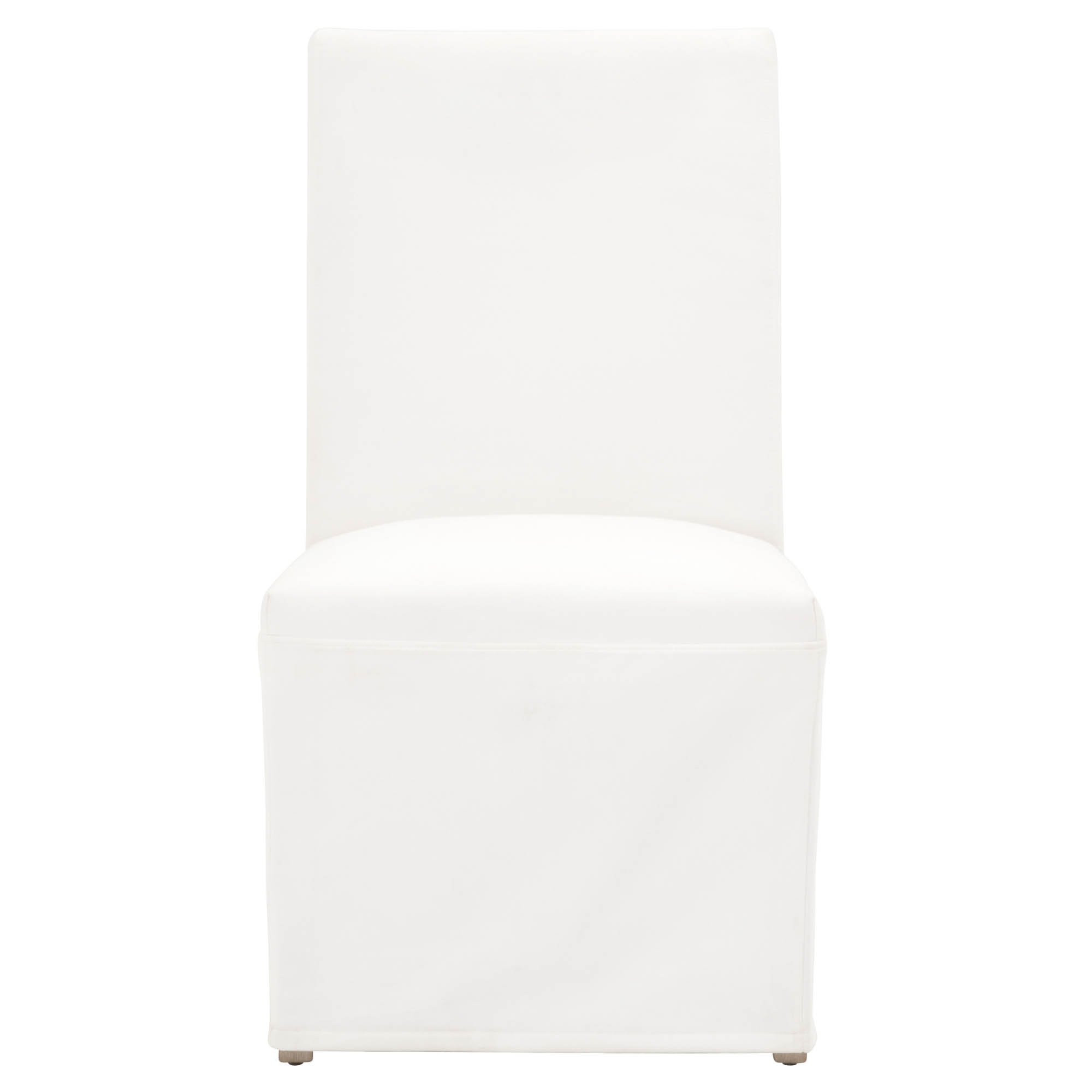 Levi Slipcover Dining Chair, Set of 2 - Image 1
