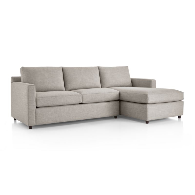 Barrett II 2-Piece Right Arm Chaise Sectional Sofa - Image 1
