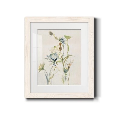 Late Summer Wildflowers II Premium Framed Print - Ready To Hang - Image 0